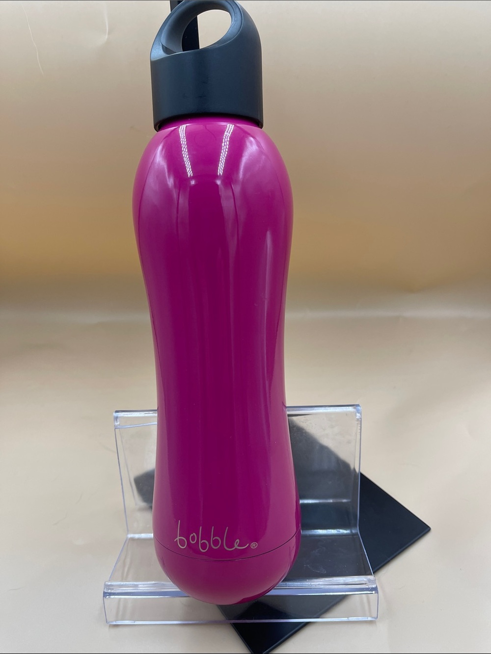 Bobble Pink Water Bottle 15 oz Magenta Carry Bottle